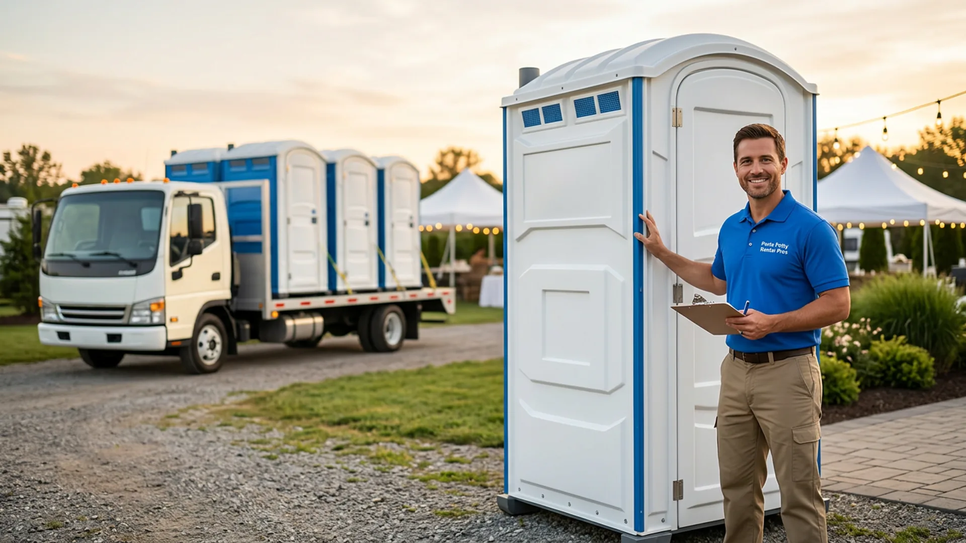 Local Porta Potty Rental Moss Point, MS Near Me